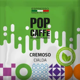Pop Caffe Cialde Miscela Cremoso