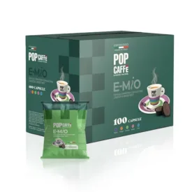 Pop Caffè Capsule Compatibili A Modo Mio Miscela Cremoso 