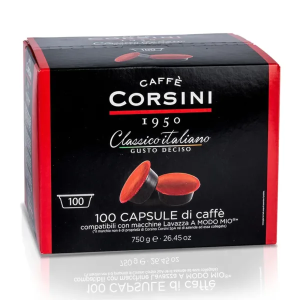 Caffè Corsini - Compatibili A Modo Mio - Miscela Classica - immagine 1