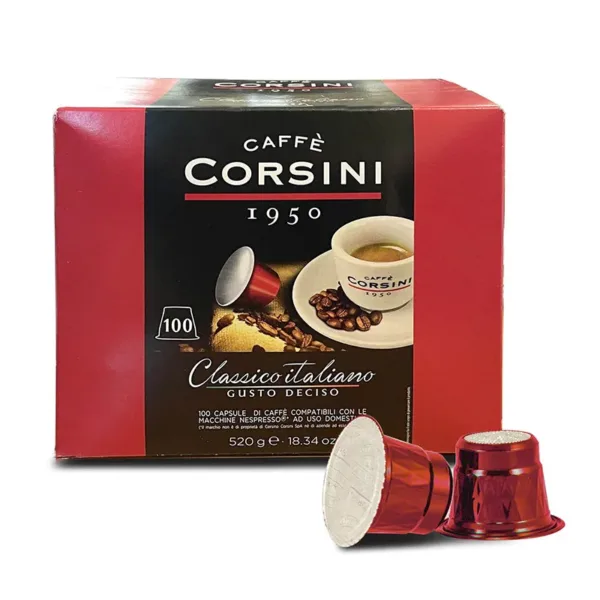 Caffè Corsini - Compatibili Nespresso - Miscela Classica - immagine 1