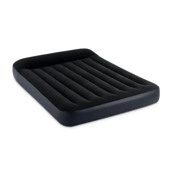 Intex - Materasso Gonfiabile - Airbed Dura-Beam Pillow Rest Classic - 137cm x 191cm x 25cm - immagine 1