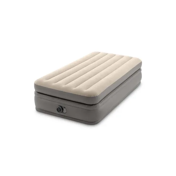 Intex - Materasso Gonfiabile - Airbed Dura-Beam Prime Comfort Elevated - 99cm x 191cm x 51cm - immagine 1