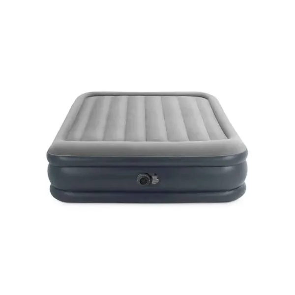 Intex - Materasso Gonfiabile - Airbed Dura-Beam Deluxe Pillow Rest Raised - 152cm x 203cm x 42cm - immagine 1