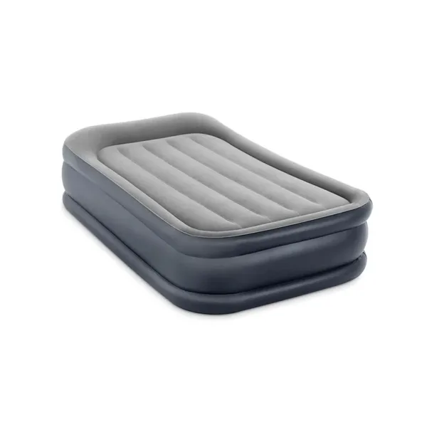 Intex - Materasso Gonfiabile - Airbed Dura-Beam Deluxe Pillow Rest Raised - 99cm x 191cm x 42cm - immagine 1