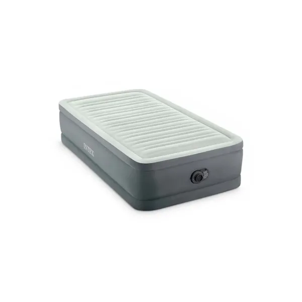 Intex - Materasso Gonfiabile - Airbed Dura-Beam PremAire I - 99cm x 191cm x 46cm - immagine 1