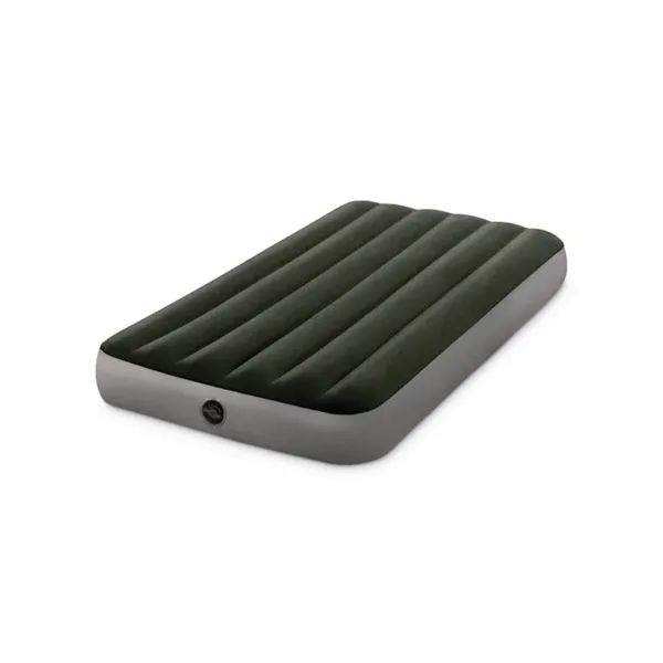 Intex - Materasso Gonfiabile - Airbed Dura-Beam Standard Prestige Downy - 99cm x 191cm x 25cm - immagine 1