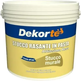 Stucco rasante in pasta