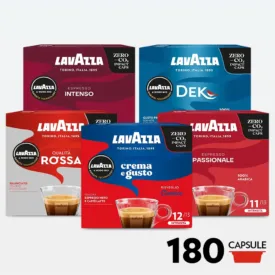 Lavazza Mix Degustazione 180 capsule