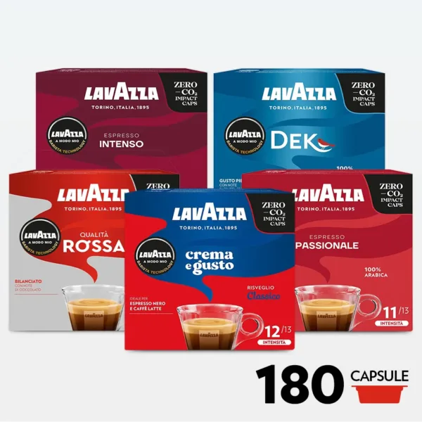 Lavazza Mix Degustazione 180 capsule