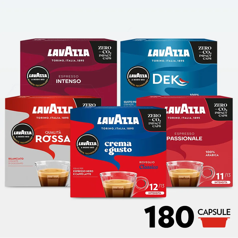 Lavazza Mix Degustazione 180 capsule