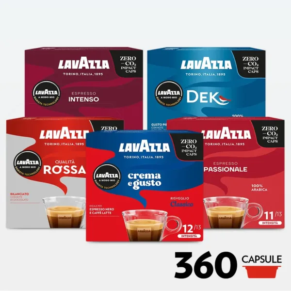 Lavazza A Modo MIo Mix Degustazione