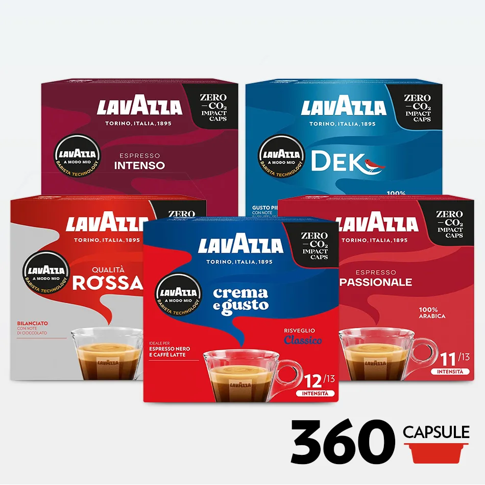 Lavazza A Modo MIo Mix Degustazione