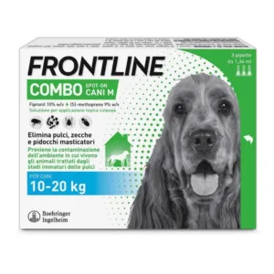 BOEHRINGER Frontline Combo Cani Taglia M (10-20 kg)