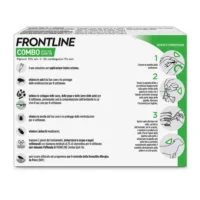 BOEHRINGER Frontline Combo Cani Taglia M (10-20 kg) – 3 Pipette Antiparassitarie Contro Pulci, Zecche, Uova e Larve – Protezione Totale Cane e Casa - immagine 2