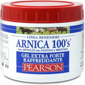 Arnica Gel Extraforte Raffreddante per cavalli