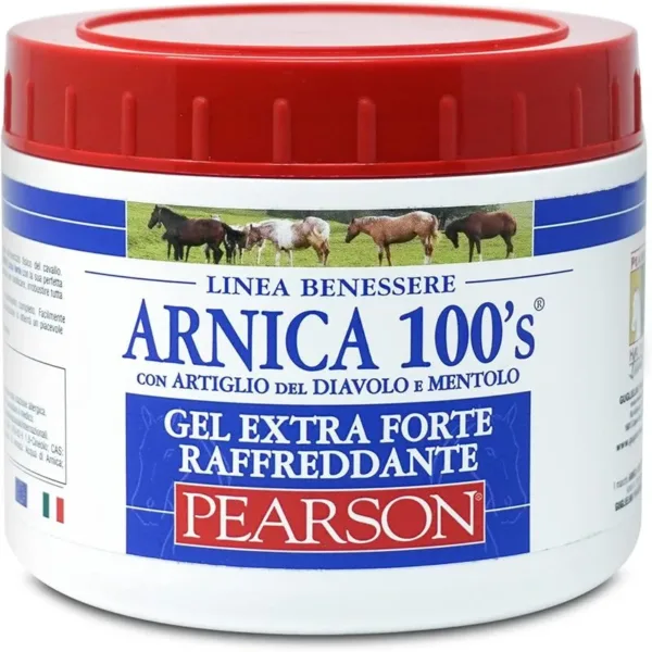Arnica Gel Extraforte Raffreddante per cavalli