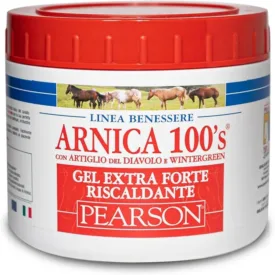Arnica per Cavalli Gel Extraforte Riscaldante per cavalli