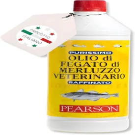 Pearson Olio Di Fegato Di Merluzzo