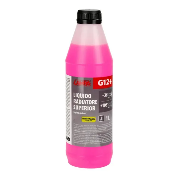 Lampa Liquido antigelo radiatore