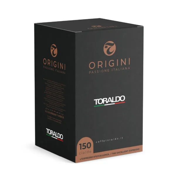 Cialde carta compatibili ESE Caffè Toraldo Miscela Origini