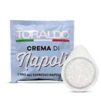 Caffè Toraldo Crema di Napoli – Cialde ESE 44mm