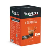 Caffè Toraldo Miscela Cremosa – Cialde ESE 44mm