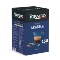 Caffè Toraldo Miscela Arabica – Cialde in Carta ESE 44mm