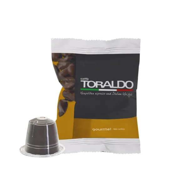 Capsule compatibili Nespresso Caffè Toraldo Miscela Gourmet