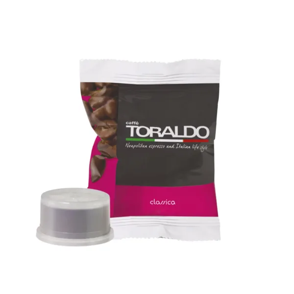 Capsule compatibili Espresso Point Caffè Toraldo Miscela Classica