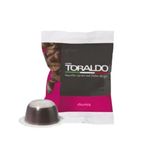Capsule compatibili Bialetti Caffè Toraldo Miscela classica