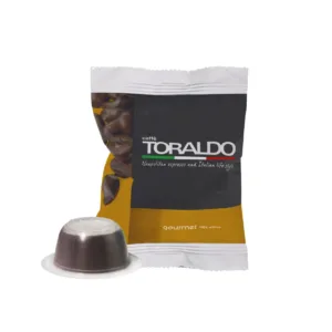 Capsule compatibili Bialetti Caffè Toraldo miscela gourmet
