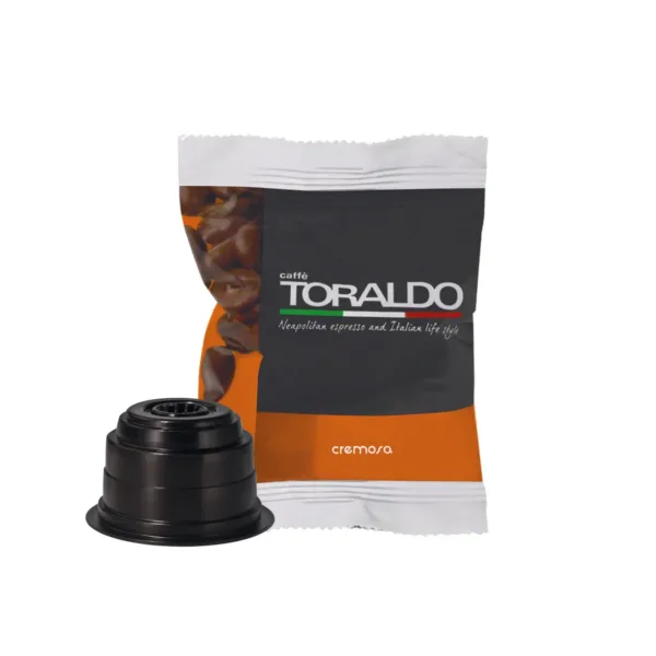 Capsule Caffè Toraldo compatibili Caffitaly Miscela Cremosa