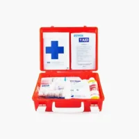 Rocard® ,Cassetta medica di pronto soccorso,con ALLEGATO 2, per aziende meno 3 dipendenti, Conforme DM388/DL81, Made in Italy