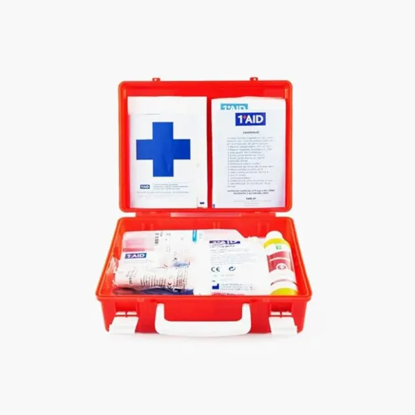 Rocard® ,Cassetta medica di pronto soccorso,con ALLEGATO 2, per aziende meno 3 dipendenti, Conforme DM388/DL81, Made in Italy - immagine 1