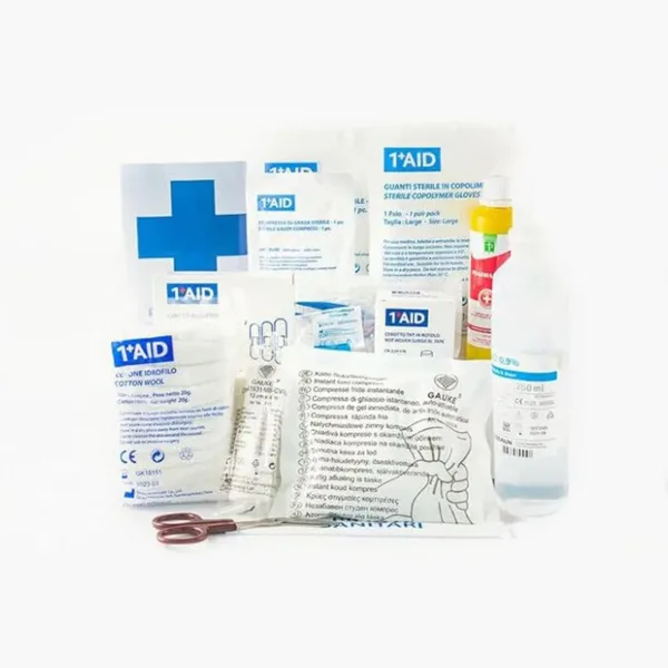 Rocard ® | Kit Di Reintegro Cassette Pronto Soccorso Allegato 2 | Art. 204 Pr small 003 Allegato 2 gruppo c | - immagine 1
