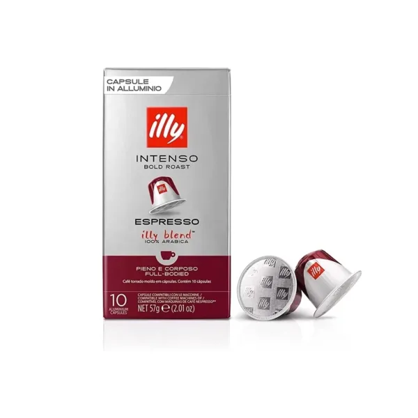 Illy Caffè - Nespresso - Miscela Tostato Intenso - Capsule In Alluminio - Confezione da 100 Capsule - immagine 1