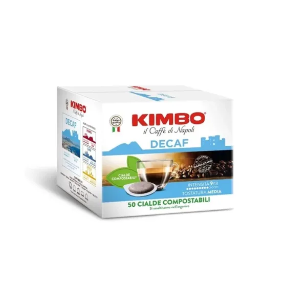 Cialde Kimbo Decaffeinato ESE 44mm