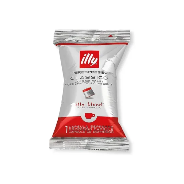 Illy Caffè - IperEspresso - Miscela Tostato Classico - Confezione da 100 Capsule - immagine 1