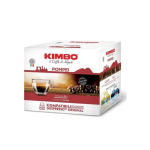 Capsule Kimbo Pompei compatibili Nespresso