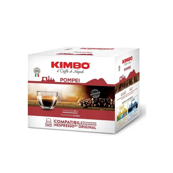 Capsule Kimbo Pompei compatibili Nespresso