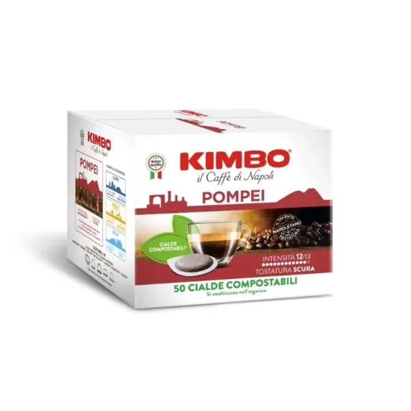 Cialde Kimbo Pompei ESE 44mm