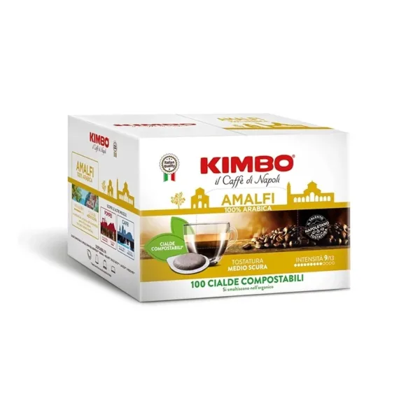 Cialde Kimbo Amalfi ESE 44mm