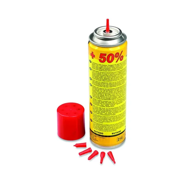 Kemper - Cartuccia gas per ricarica accendini e microsaldatori, 90 g - immagine 1