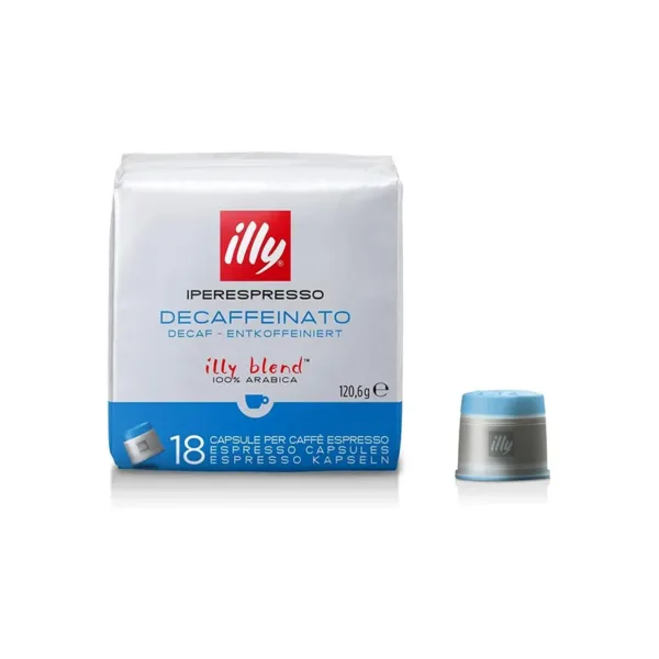 Illy Caffè - IperEspresso - Miscela Decaffeinata - immagine 1