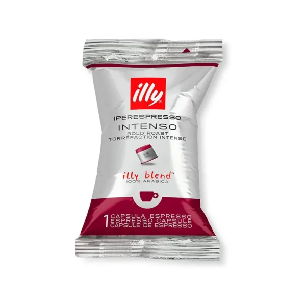 Illy Caffè - IperEspresso - Miscela Tostato Intenso - Confezione da 100 Capsule - immagine 1