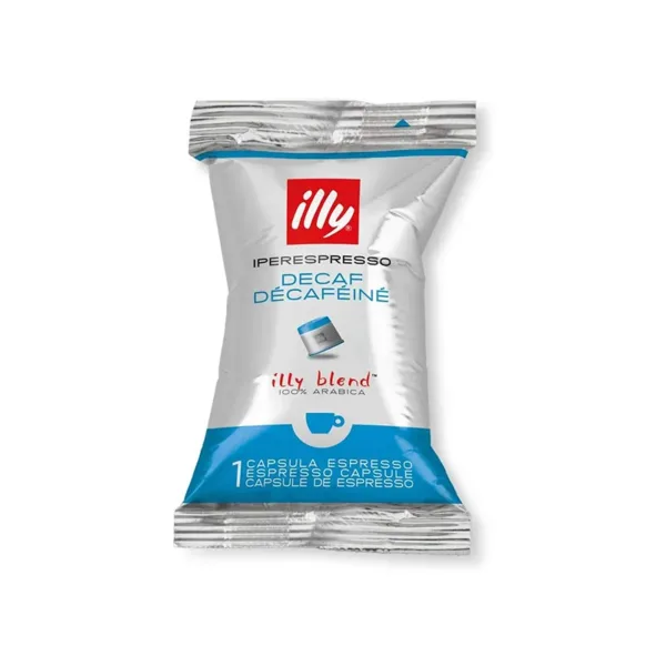 Illy Caffè - IperEspresso - Miscela Tostato Miscela Decaffeinata - Confezione da 100 Capsule - immagine 1