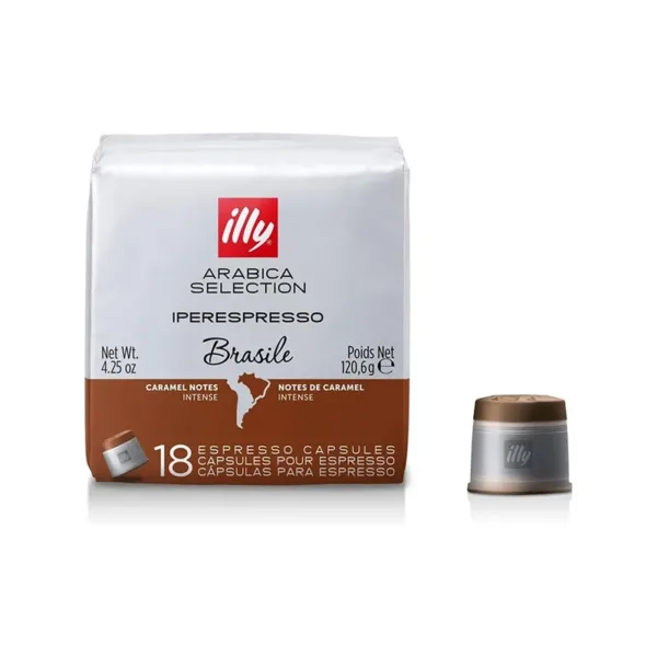 Illy Caffè - IperEspresso - Miscela Brasile - immagine 1