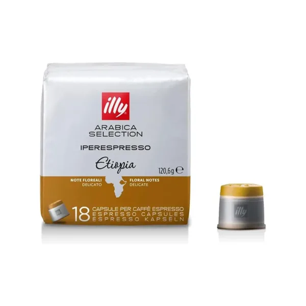 Illy Caffè - IperEspresso - Miscela Etiopia - immagine 1