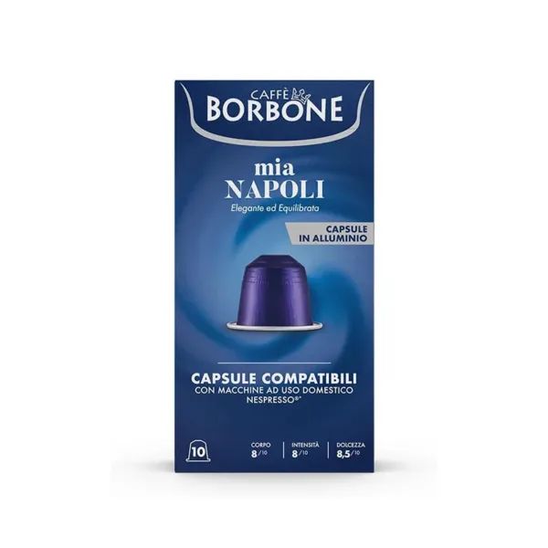 Caffe Borbone Capsule Nespresso Mia Napoli