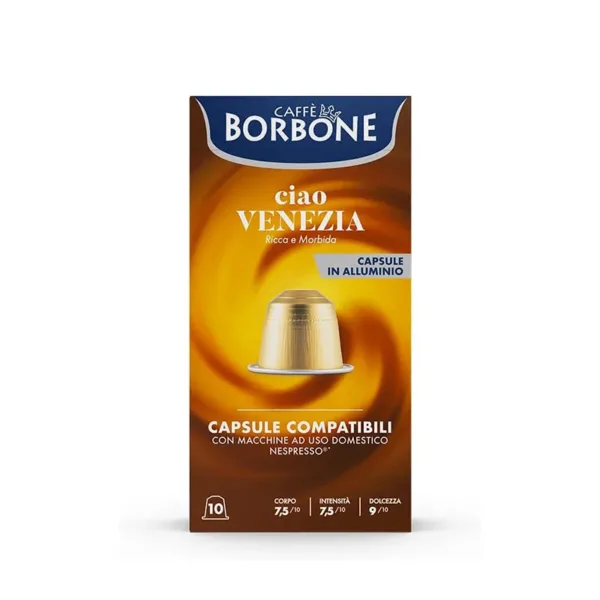 Capsule Caffè Borbone Miscela Ciao Venezia